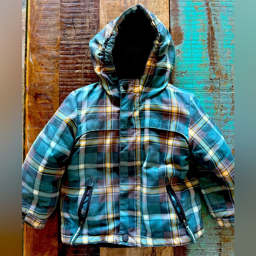 3T Toddler Kids Winter Coat Jacket 3-in-1 Fleece with Shell Snow Sledding